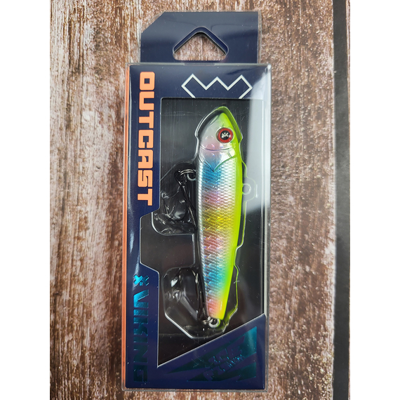 Зимовий воблер Viking Fishing Outcast Vib 70mm 21g #15 Pine Legend (зимова приманка для ловлі з льоду), Колір: Pine Legend, Розмір/Вага: 70мм/21г, фото , изображение 2