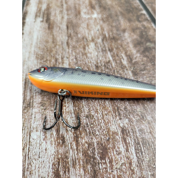 Зимовий воблер Viking Fishing Outcast Vib HV 80mm 32g #03 Alosa (зимова приманка для ловлі з льоду), Колір: Alosa, Розмір/Вага: 80мм/32г, фото , изображение 6