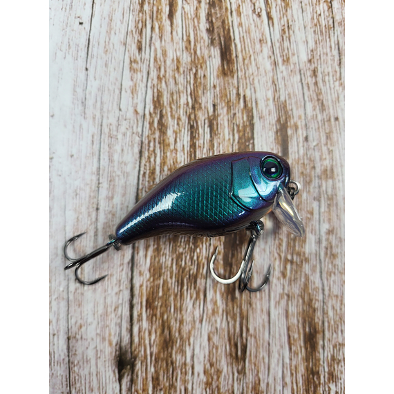 Воблер Jackall Chubby 41F SSR 41mm, 5.5гр, до 0.6м, UL Bug, Розмір/Вага: 41мм/5.5г, Колір воблера: UL Bug, фото , изображение 4