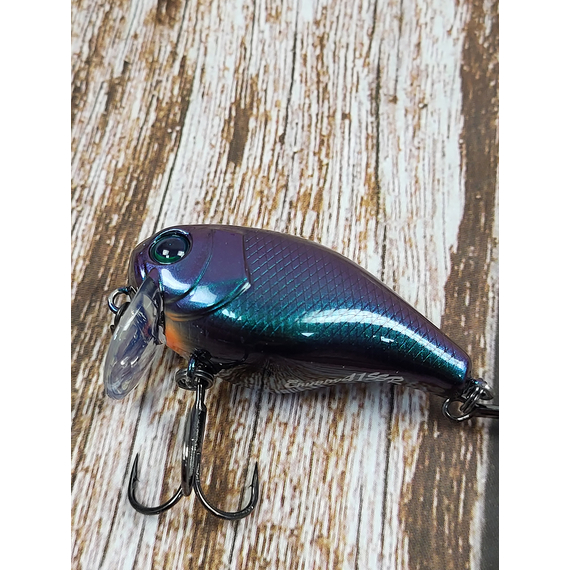 Воблер Jackall Chubby 41F SSR 41mm, 5.5гр, до 0.6м, UL Bug, Розмір/Вага: 41мм/5.5г, Колір воблера: UL Bug, фото , изображение 6