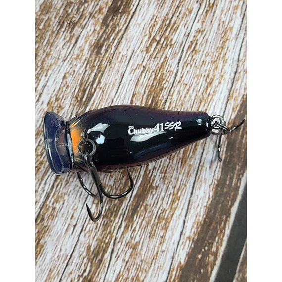 Воблер Jackall Chubby 41F SSR 41mm, 5.5гр, до 0.6м, UL Bug, Розмір/Вага: 41мм/5.5г, Колір воблера: UL Bug, фото , изображение 7