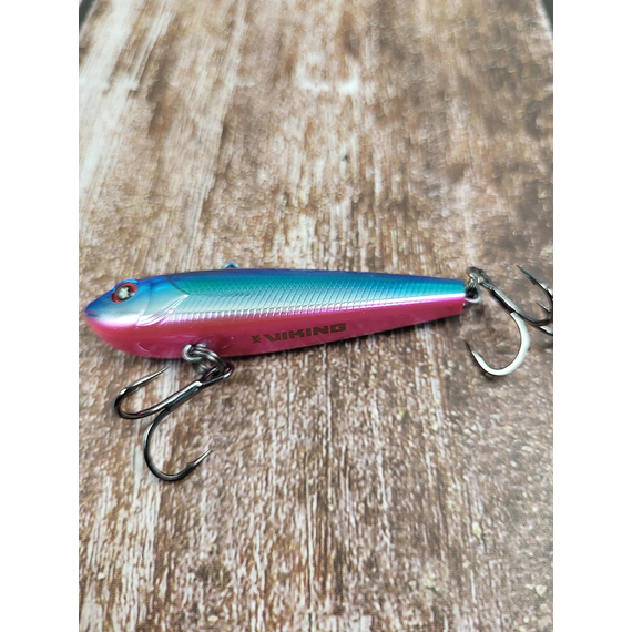 Зимовий воблер Viking Fishing Outcast Vib 60mm 12.0g #05 Blue Back (зимова приманка для ловлі з льоду), Колір: Blue Back, Розмір/Вага: 60мм/12г, фото , изображение 5