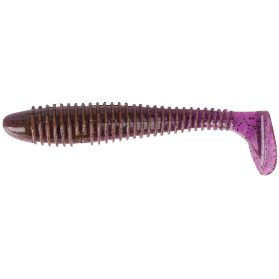 Силикон Select Fatfish 3.8" col.888 (5 шт/упак), Длина силикона: 3.8" (9.65 см), Расцветка силикона: 888, фото , изображение 4