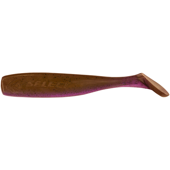 Силікон Select X-Shake 4" col.888 (5 шт/упак), Довжина силікону: 4.0" (10.16 см), Колір силікону: 888, фото 