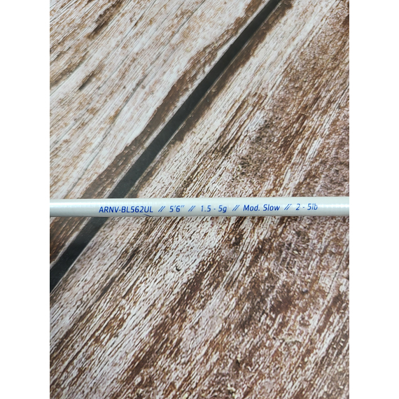 Спиннинг Favorite Arena Vivid BL562UL / 1.68m / 1.5-5g / Mod-Slow, фото , изображение 5