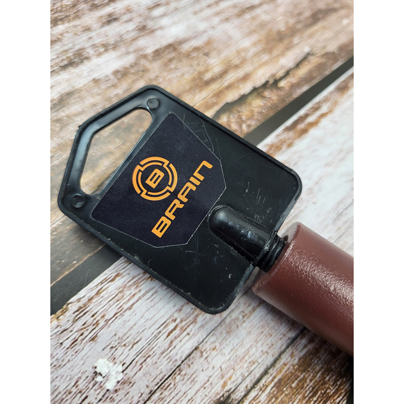 Стойка для удилищ Brain 40-60см — телескопическая, алюминиевая, Flip Lock., Размер стойки: 40-60 см, фото , изображение 4