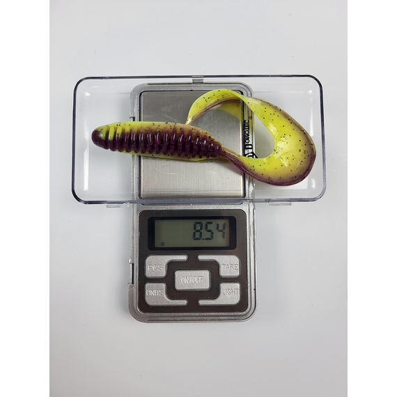 Силикон Select Freek 5.5" #247 (3 шт/уп), Длина силикона: 5.5" (13.97 см), Расцветка силикона: 247, фото , изображение 2
