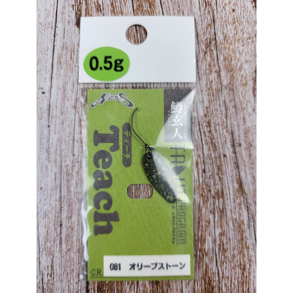 Мормышка Nories Masukurouto Teach 0.5g #081T, Вес: 0.5г, Цвет блесны: 081T, фото , изображение 2