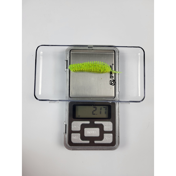 Силікон Select Snack 2.5" #302 (6 шт / уп), Довжина силікону: 2.5" (6.1 см), Колір силікону: 302, фото , изображение 2
