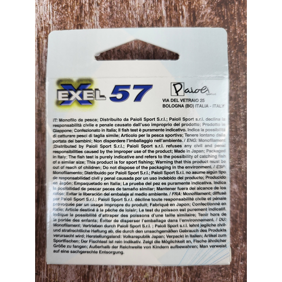 Волосінь Smart Exel 57 50m 0.14mm 3.0kg, Диаметр: 0.14mm, Размотка: 50m, фото , изображение 3