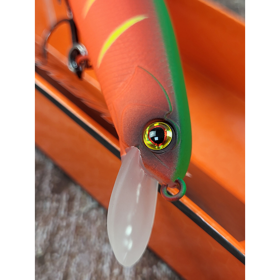 Воблер Select Dementor 130SP 130mm 21g #32 (1.6-1.8m), Колір воблера: 32, фото , изображение 6