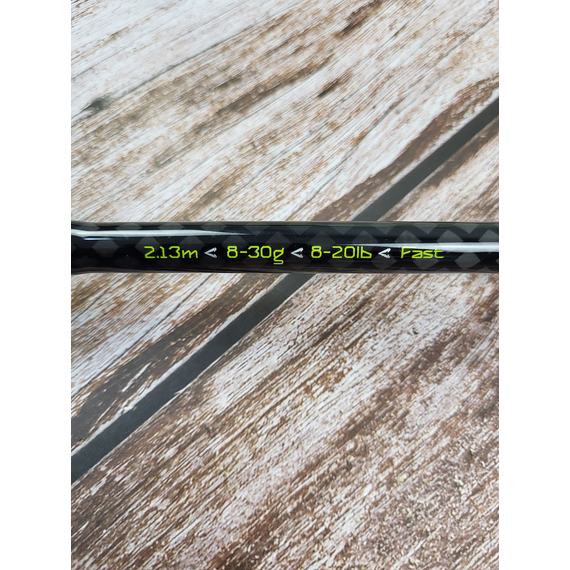 Спінінг Select Glam GLM-702MH 2.13m 8-30g Fast, Модель: 2.13m 8-30g, фото , изображение 6
