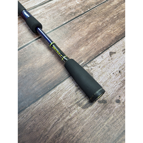 Спінінг Select Glam GLM-702MH 2.13m 8-30g Fast, Модель: 2.13m 8-30g, фото , изображение 9