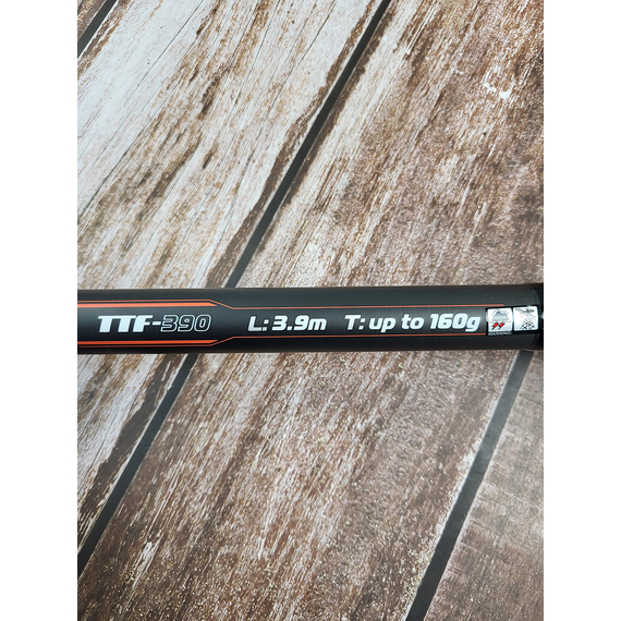 Фідер телескопічний X-Fish Trophy Tele Feeder 3.90m max 160g (три вершинки), Модель: 3.90m, фото , изображение 8