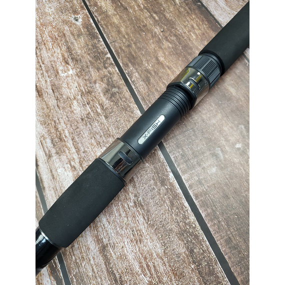 Фідер телескопічний X-Fish Trophy Tele Feeder 3.90m max 160g (три вершинки), Модель: 3.90m, фото , изображение 9
