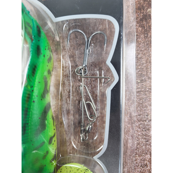 Силикон Savage Gear 3D Burbot FS 250mm 75.0g 03-FireTiger (поштучно), Длина силикона: 250mm, Расцветка силикона: 03-FireTiger, фото , изображение 7