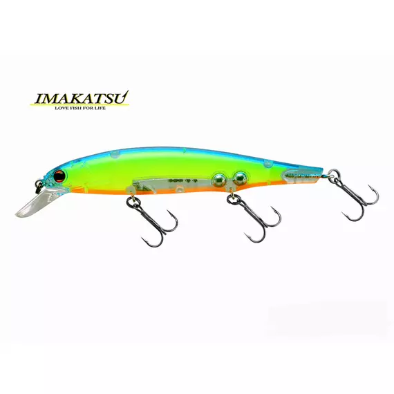 Воблер Imakatsu Diving Riprizer 110 Slow Rizer 112mm 19.0g #06 Lightning Blue, Цвет воблера: 06 Lightning Blue, фото , изображение 2