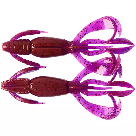 Силікон Keitech Crazy Flapper 2" PAL#13 Mistic Spice (8 шт/уп), Длина силикона: 2" (5.1 см), Расцветка силикона: PAL#13 Mistic Spice, фото 