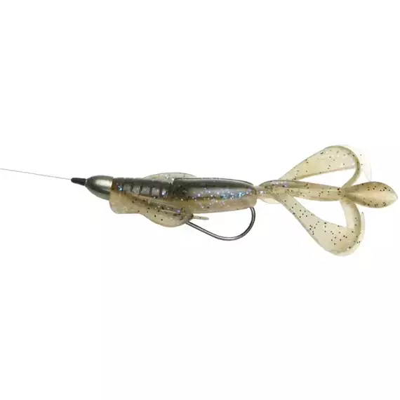 Силікон Keitech Crazy Flapper 2" PAL#13 Mistic Spice (8 шт/уп), Длина силикона: 2" (5.1 см), Расцветка силикона: PAL#13 Mistic Spice, фото , изображение 8