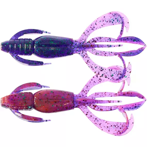 Силікон Keitech Crazy Flapper 2" EA#21 mystic june bug (8 шт/уп), Длина силикона: 2" (5.1 см), Расцветка силикона: EA#21 Mystic June Bug, фото 