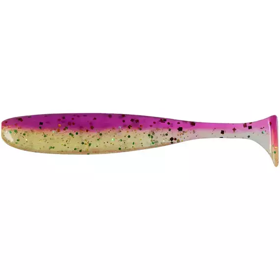 Силікон Keitech Easy Shiner 4.5" EA#23 mystic chartreuse (6 шт / уп), Длина силикона: 4.5" (11.4 см), Расцветка силикона: EA#23 mystic chartreuse, фото 