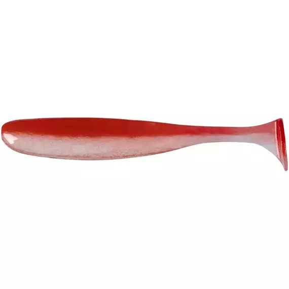 Силікон Keitech Easy Shiner 4.5" EA#24 crab stick (6 шт / уп), Длина силикона: 4.5" (11.4 см), Расцветка силикона: EA#24 Crab Stick, фото 