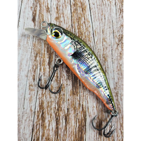 Воблер Savage Gear 3D Sticklebait Twitch S 55mm 7.0g Olive Smolt, Размер/Вес: 55мм/7г, Цвет воблера: Olive Smolt, фото , изображение 4