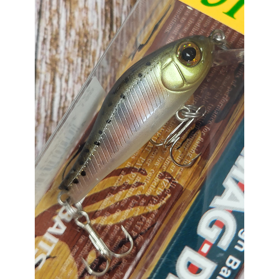 Воблер ZipBaits Rigge Flat 50S, 50mm 5.3g #851 (0.4-1.1m), Розмір/Вага: 50mm-S/5.3g, Колір воблера: #851, фото , изображение 5