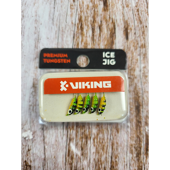 Мормышка вольфрамовая Viking Fishing Shrimp 0.58g 8mm Hot3 (5шт), Размер/Вес: 8мм/0.58г, Цвет мормышки: Hot3, фото , изображение 3