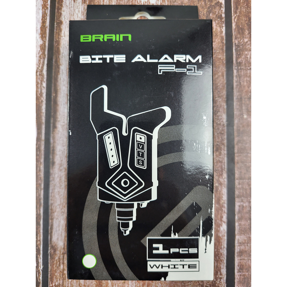 Сигналізатор Brain Wireless Bite Alarm F-1 Одиночний (індикатор клювання білого кольору), фото , изображение 4