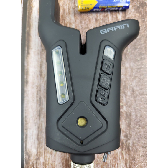 Сигналізатор Brain Wireless Bite Alarm F-1 Одиночний (індикатор клювання білого кольору), фото , изображение 9