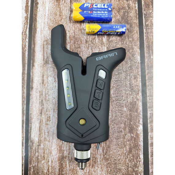 Сигналізатор Brain Wireless Bite Alarm F-1 Одиночний (індикатор клювання білого кольору), фото , изображение 12