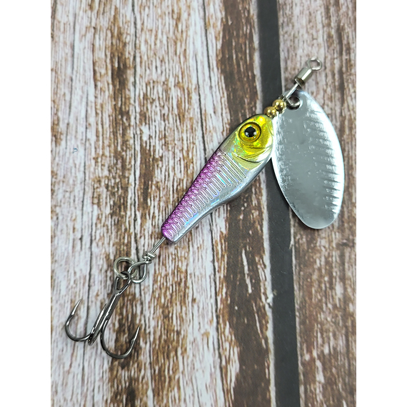 Мормышка Select Heli-X №3 10.0g #08, Вес: 10г, Цвет блесны: 08, фото , изображение 6