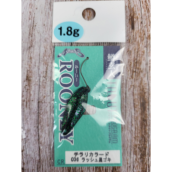 Мормышка Nories Masukurouto Rooney 1.8g #036, Вес: 1.8г, Цвет блесны: 036, фото , изображение 2