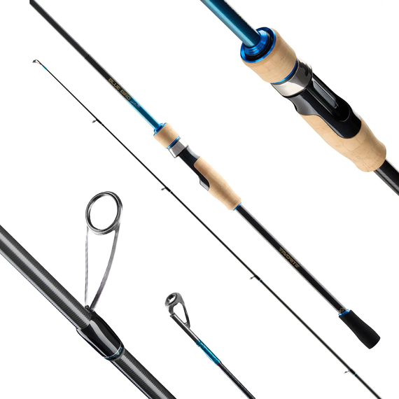 Спінінг Favorite Blue Bird Sharp Jig 832ML‑T / 2.51m / 4‑16g / Ex.Fast (вершинка tubular), Модель: 2.51m 4‑16g, фото 