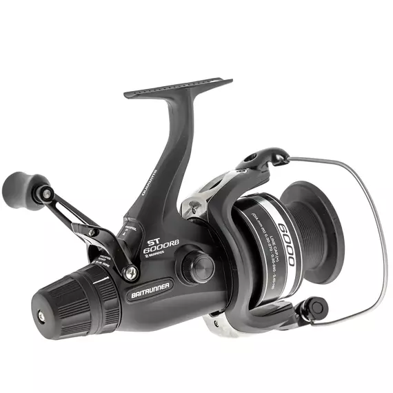 Котушка Shimano Baitrunner ST 6000 RB 1+1BB, Розмір шпулі: 6000, фото , изображение 2