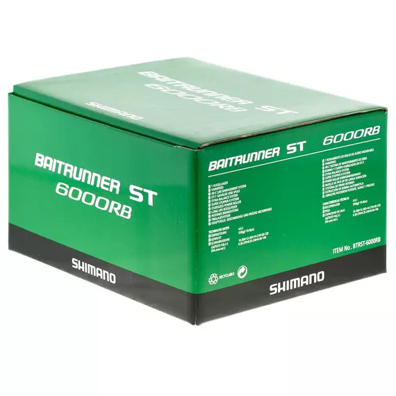 Котушка Shimano Baitrunner ST 6000 RB 1+1BB, Розмір шпулі: 6000, фото , изображение 9