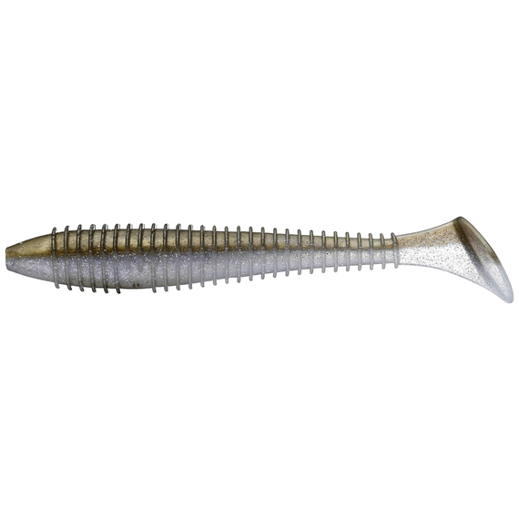 Силікон Keitech Swing Impact FAT 7.8" (2 шт/упак), колір:481 light hitch, Довжина силікону: 7.8" (19.8 см), Колір силікону: 481 light hitch, фото 