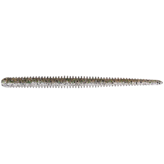 Силікон Keitech Easy Shaker 5.5" (10 шт/упак), колір:416 silver flash minnow, Довжина силікону: 5.5" (14 см), Колір силікону: 416 Silver Flash Minnow, фото , изображение 2