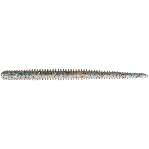 Силікон Keitech Easy Shaker 5.5" (10 шт/упак), колір:418 bluegill flash, Довжина силікону: 5.5" (14 см), Колір силікону: 418 Bluegill Flash, фото , изображение 2