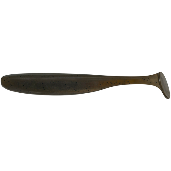Силікон Select Easy Shad 5" #102 — їстівний віброхвіст для судака та щуки (5 шт/упак), Довжина силікону: 5" (12.7 см), Колір силікону: 102, фото , изображение 3
