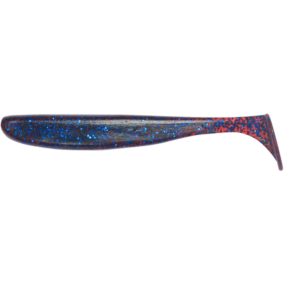 Силікон Select Easy Shad 3.5" #110 — їстівний віброхвіст для судака, щуки та великого окуня (5 шт/упак), Довжина силікону: 3.5" (8.89 см), Колір силікону: 110, фото , изображение 3