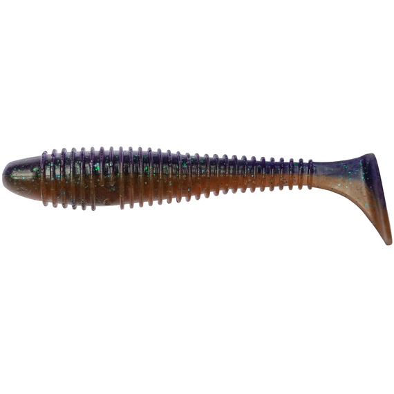 Силікон Select Fatfish 3.8" col.206 (5 шт/упак), Довжина силікону: 3.8" (9.65 см), Колір силікону: 206, фото , изображение 3