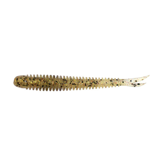 Силикон Keitech Live Impact 3" 12, цвет:321 gold shad, Длина силикона: 3" (7.6 см), Расцветка силикона: 321 Gold Shad, фото , изображение 2