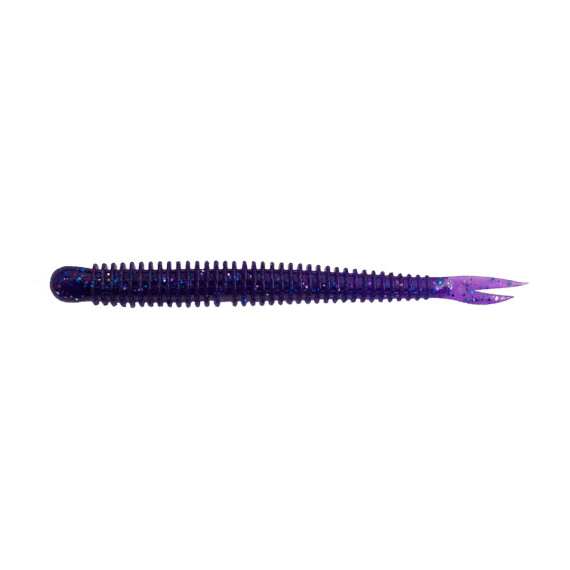 Силикон Keitech Live Impact 3" 12, цвет: ea#04 violet, Длина силикона: 3" (7.6 см), Расцветка силикона: EA#04 Violet, фото 