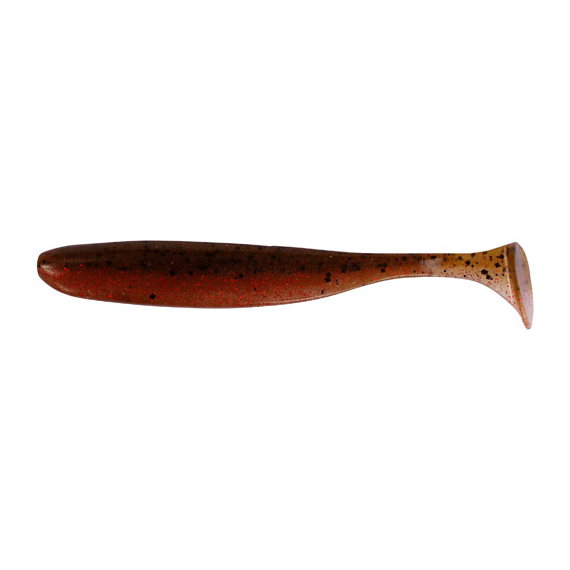 Силикон Keitech Easy Shiner 4" (7 шт/упак), цвет:404 red crawdad, Длина силикона: 4" (10.2 см), Расцветка силикона: 404 Red Crawdad, фото , изображение 2