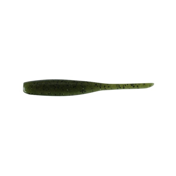 Силікон Keitech Shad Impact 2" (12 шт/упак), колір:102 watermelon pp., Довжина силікону: 2" (5.1 см), Колір силікону: 102 Watermelon PP, фото , изображение 2