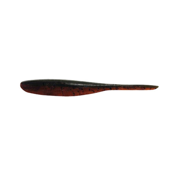 Силікон Keitech Shad Impact 2" (12 шт/упак), колір:406 castaic choice, Довжина силікону: 2" (5.1 см), Колір силікону: 406 Castaic Choice, фото , изображение 2