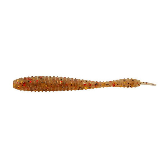 Силікон Reins Bubbling Shaker 3" 321 Gold Legend (14шт/уп), Довжина силікону: 3.0" (7,62 см), Колір силікону: 321 gold legend, фото 