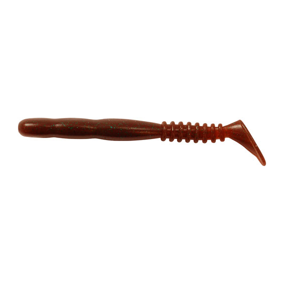 Силікон Reins Rockvibe Shad 2" 411 Seebug (20шт/уп), Довжина силікону: 2.0" (5,08 см), Колір силікону: 411 Seebug, фото 
